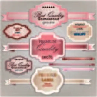 免抠标志挂牌标签