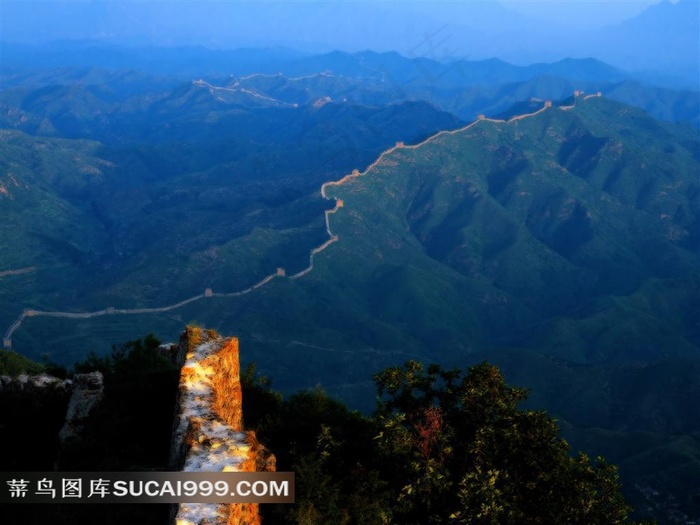 令人震撼的中国长城风景图片