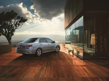 英菲尼迪海边别墅休闲宣传图 英菲尼迪海边别墅休闲宣传图