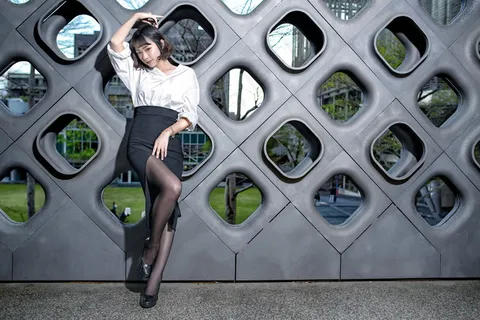 美腿丝袜性感美女图片