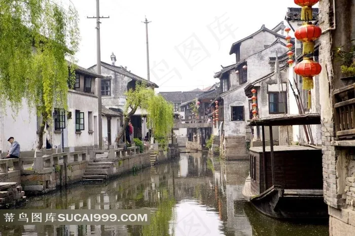 苏州周庄同里美景