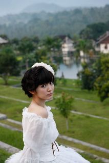 摄影图片人物美女模特照片