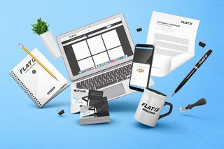 设计品牌标志样机素材