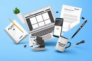 设计品牌标志样机素材