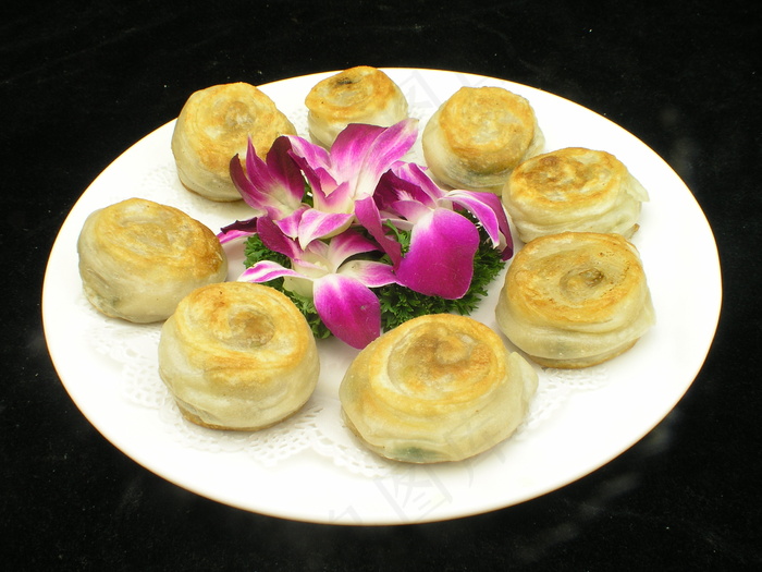 双喜饼主食|小吃|美食