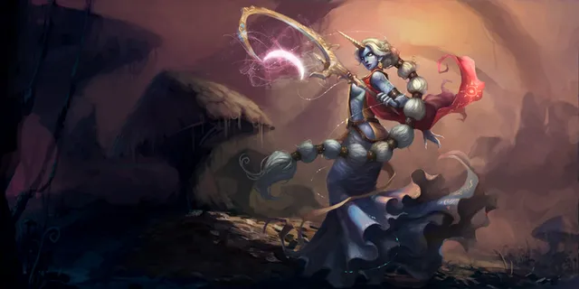 英雄联盟老版奶妈