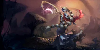 英雄联盟老版奶妈