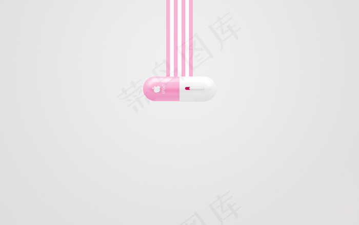 苹果标识背景图片
