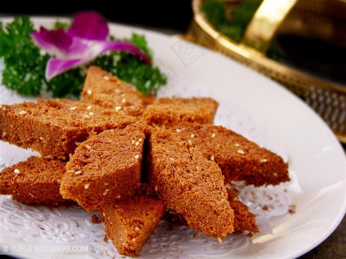 一品蛋酥的美食图片