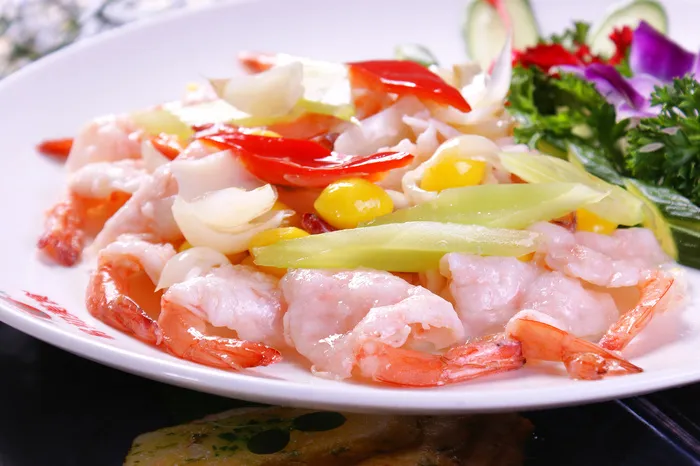 R02327水晶百合虾