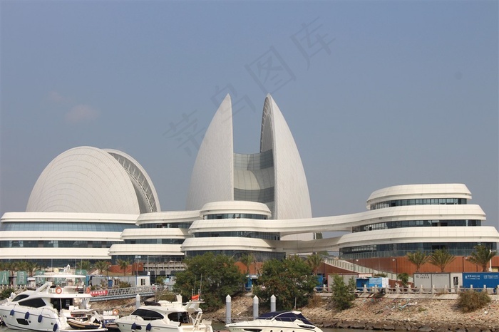 珠海剧院全景