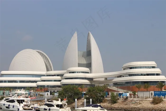 珠海剧院全景