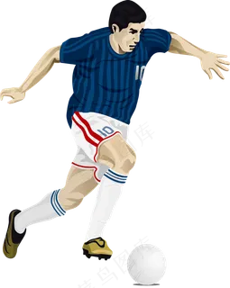 踢足球运动