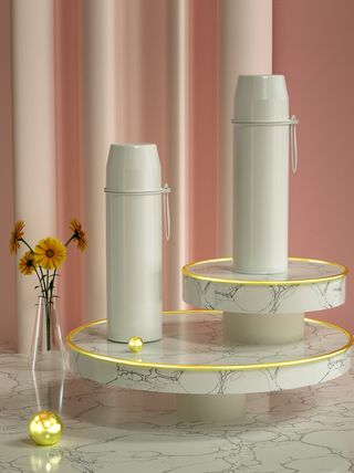 保温杯样机贴图包装logo样机