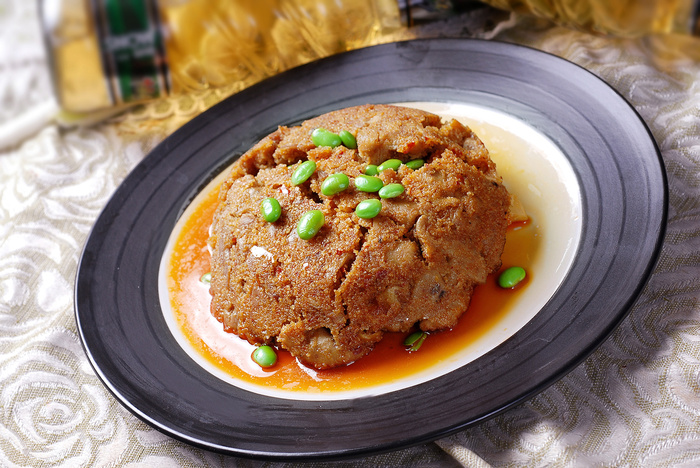 美食粉蒸骨头