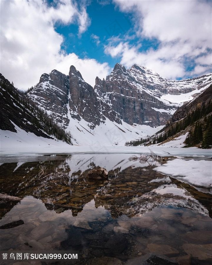 高清雪山图片