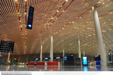 北京风光-漂亮的航站楼 北京风光-漂亮的航站楼