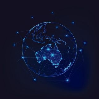 几何抽象粒子线条光线科技感网页banner展板背景AI矢量设计素材