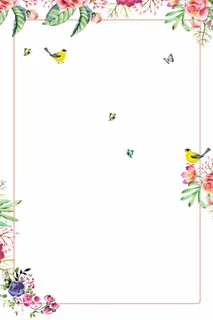 鲜花创新宣传背景素材