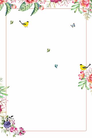 鲜花创新宣传背景素材