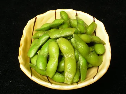 毛豆      毛豆