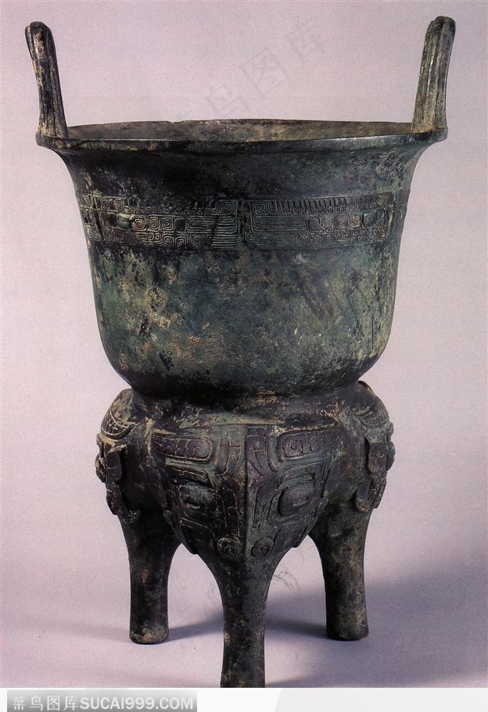 三足食器 鬲