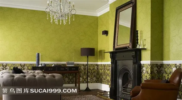 欧美室内效果图设计