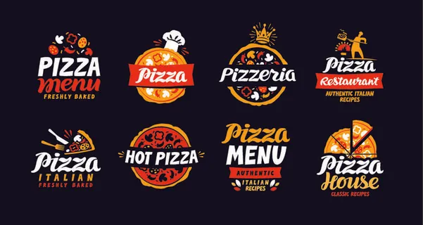 手绘Logo标志素材