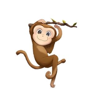 猴子动物免抠
