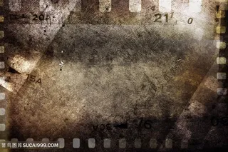 古老电影胶卷背景高清图片