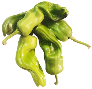 农家有机田园清新色调青椒螺丝椒线椒菜椒辣椒免抠元素实物摄影素材