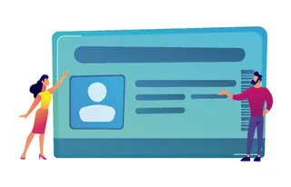 扁平化人物场景办公互联网等距ai矢量设计网页海报UI素材插画