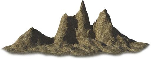 山 PNG免抠(1280x512)
