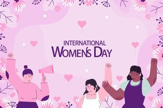 三八妇女节海报女神节海报