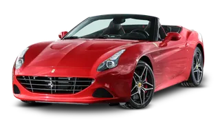 透明跑车素材小车汽车免扣素材PNG