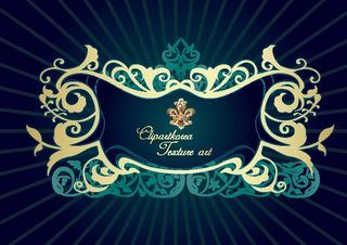 简约风古典名片海报边框图框插画插图素材AI矢量图 (5)