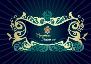 简约风古典名片海报边框图框插画插图素材AI矢量图 (5)