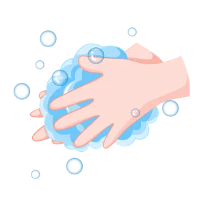 勤洗手爱护卫生