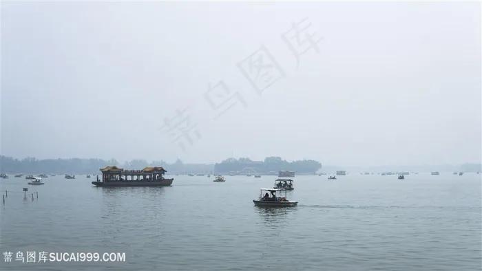 颐和园公园风景