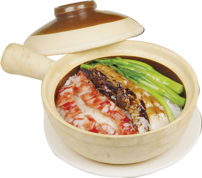 瑶柱蛋白炒饭