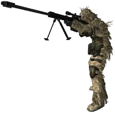 狙击手 PNG免抠(380x374)