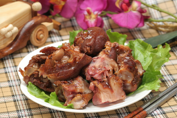 卤水猪手  20元 (5)