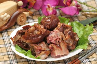 卤水猪手  20元 (5)