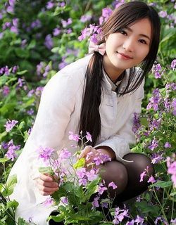 摄影图片人物美女模特照片