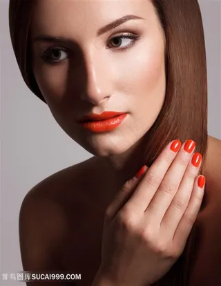 性感美甲美女