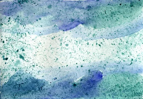 美丽的水彩绘画景色高清图片 美丽的水彩绘画景色高清图片