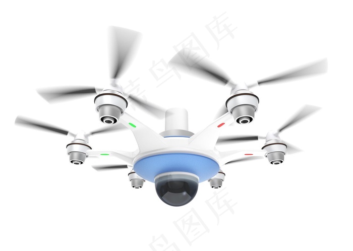 高端无人机拍摄中