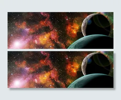 元宇宙世界天空风景背景墙 元宇宙世界天空风景背景墙