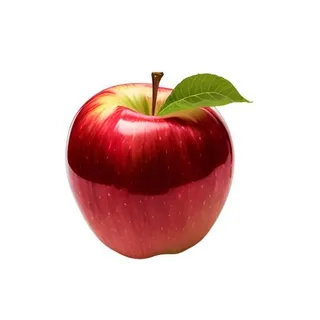 苹果水果免抠