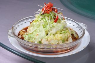 11 手撕圆白菜-大福饺子城